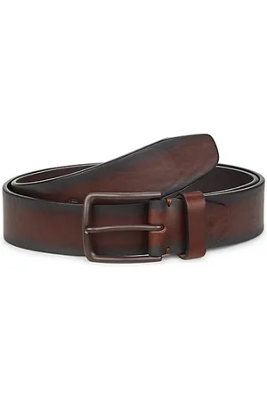 Saks Fifth Avenue Men Belts - COLLECTION Leather Belt