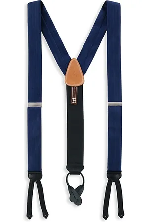 Trafalgar Adjustable Silk Blend Suspenders