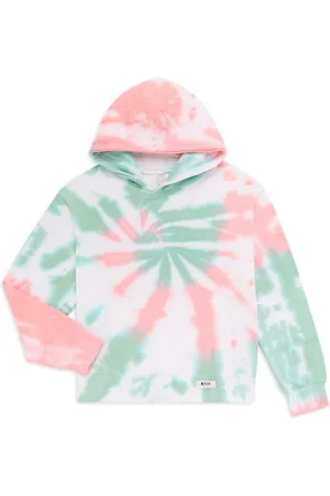 Worthy Threads Little Girl's & Girl's Tie-Dye Hoodie