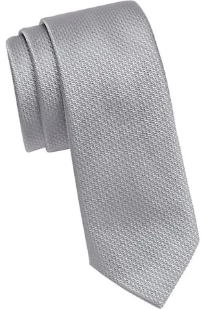 Saks Fifth Avenue Men Neckties - COLLECTION Formal Skinny Tie