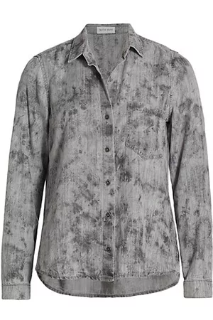 Bella Dahl Glacier Wash Button-Up Shirt
