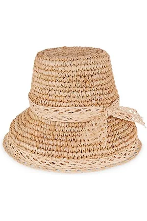 GIGI BURRIS MILLINERY Isobel Natural Raffia Hat