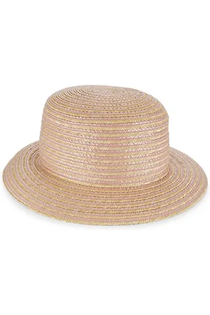 GIGI BURRIS MILLINERY Hats - Eckers Woven Straw Hat