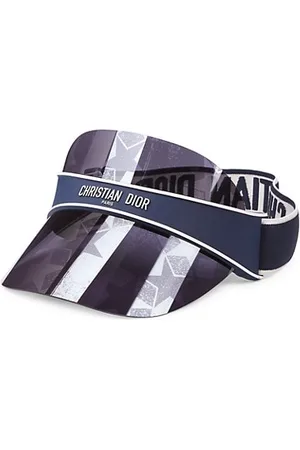 Dior Hats - Logo Elastic Band Visor