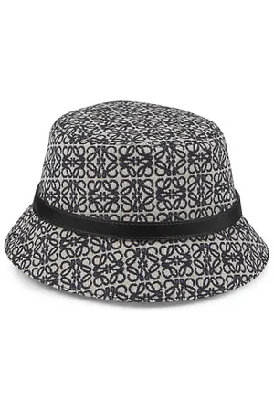 Loewe Hats - Anagram Jacquard Bucket Hat