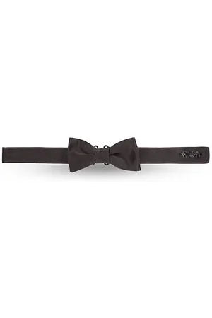Emporio Armani Boys Bow Ties - Boy's Silk Bow Tie