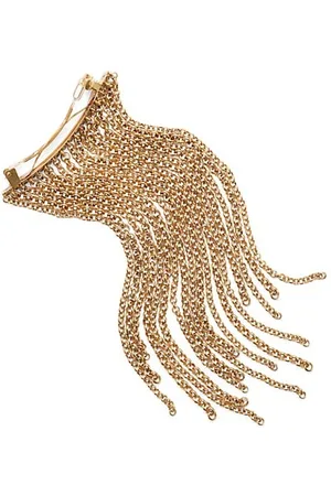 LELET NY Drop Chain French Barrette