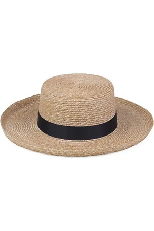 Lack of Color The Violette Straw Boater Hat