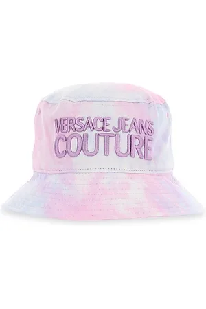 Versace Jeans Couture Tie-Dye Logo Bucket Hat
