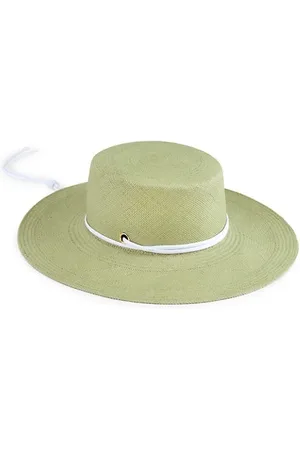 Sensi Studio Mediterranean Pop Long Brim Cordovan Hat