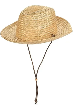 Saks Fifth Avenue Men Hats - COLLECTION Wide Brim Fedora Hat