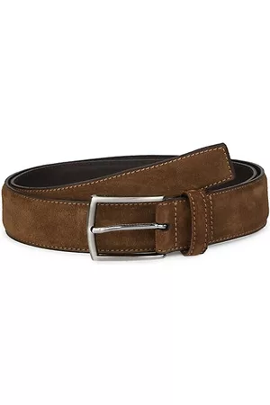 Saks Fifth Avenue COLLECTION Soft Suede Belt