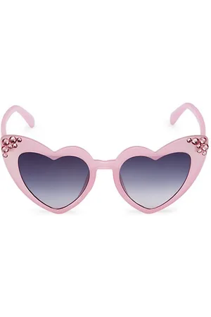 Bari Lynn Girl's Embellished Sunglasses