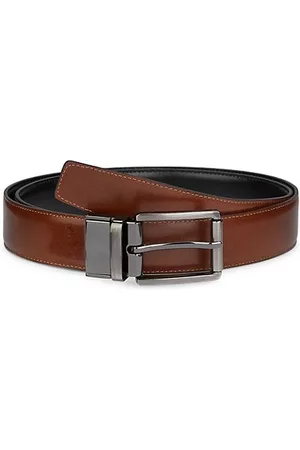 Saks Fifth Avenue Men Belts - COLLECTION Reversible Leather Belt
