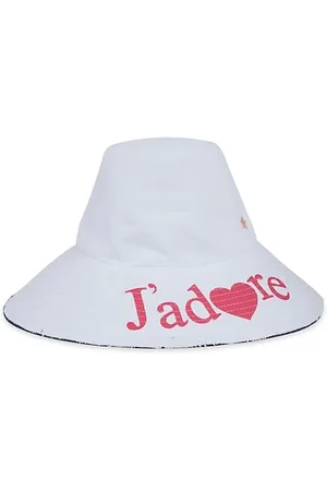 Jocelyn Hats - Kid's Palm Springs J'Adore Wide Brim Hat