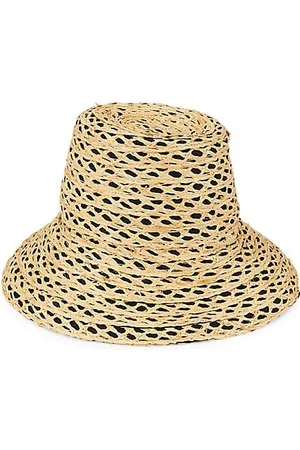 Gigi Burris Hats - Ida Raffia Straw Bucket Hat
