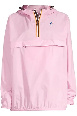 K-Way Women Parkas - Hooded Pullover Anorak