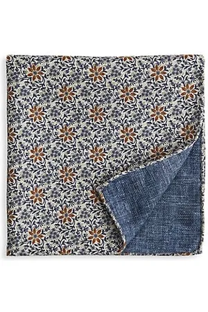 Saks Fifth Avenue Men Pocket Squares - COLLECTION Wildflower Double-Sided Pocket Square