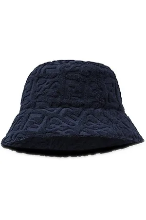 Fendi Zukkarligraphy Supgna Bucket Hat
