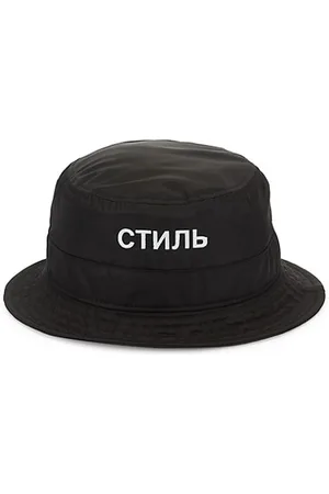 Heron Preston Men Hats - Ctnmb Organic Cotton Bucket Hat