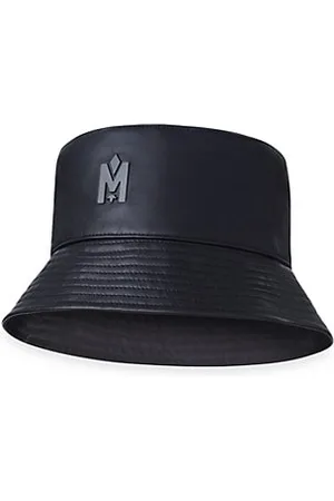 Mackage Bennet Leather Bucket Hat