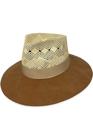 Freya Hats - Cedar Straw & Felt Hat