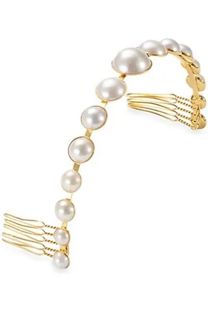 LELET NY Hair Accessories - Pearl Spine Halo