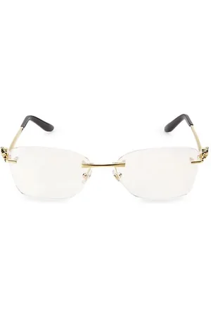 Cartier Sunglasses - 57MM Rimless Cat Eye Eyeglasses