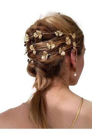 LELET NY Headbands - Vera Triple Wrap Floral Headband
