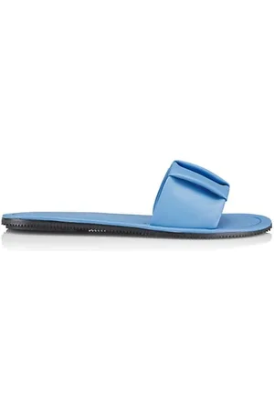 Saks Fifth Avenue Flip Flops - Ruched Slide Slides