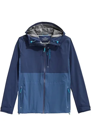 Vineyard vines mens hot sale rain jacket