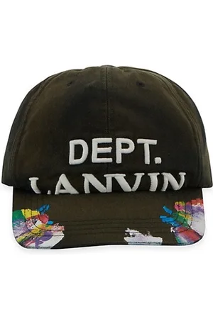 Lanvin Gallery Dept. x Logo Splatter Paint Baseball Cap