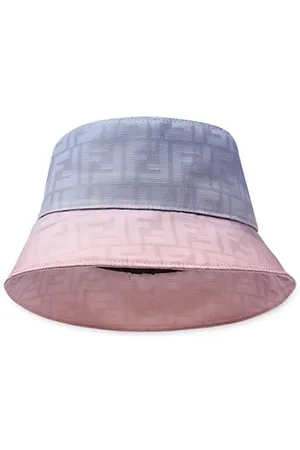 Fendi Sfumato Logo Bucket Hat
