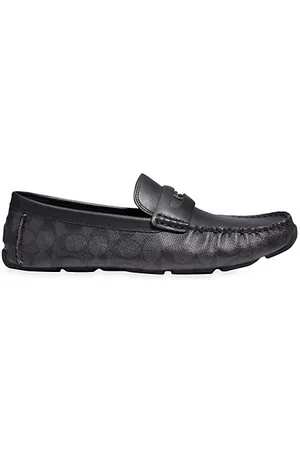 Coach shop loafers men