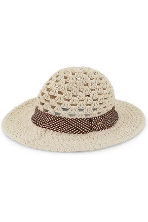 Chloé Crochet Panama Hat
