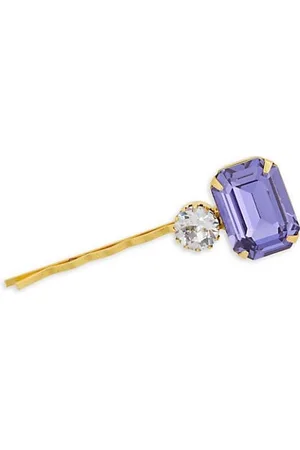 Jennifer Behr Hair Accessories - Gemma Crystal Bobby Pin