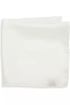 CANALI Men Pocket Squares - Solid Silk Pocket Square