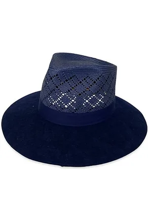 Freya Hats - Cedar Straw & Felt Hat