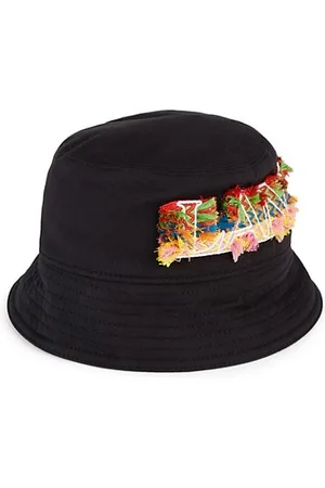 Lanvin Men Hats - Logo Bucket Hat