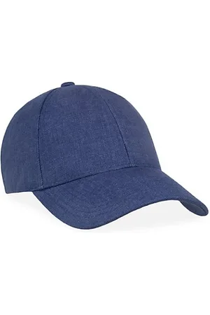 Lane Crawford Linen Baseball Hat