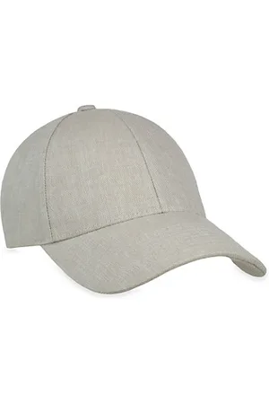 Lane Crawford Linen Baseball Hat
