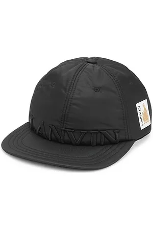 Lanvin Men Hats - Logo Nylon Hat