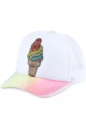 Bari Lynn Crystalized Emoji Trucker Hat
