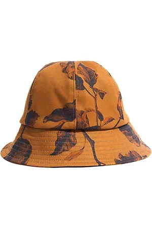 Erdem Leaf Print Bucket Hat