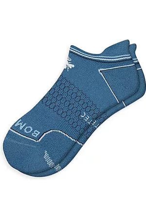 Bombas Mens Gripper Cushioned Non-Slip Pine Blue - Black Slipper Socks  Large(Size 9.5-13): Buy Online at Best Price in UAE 