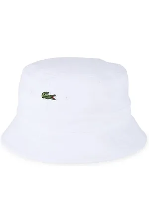 Lacoste Pique Logo Bucket Hat