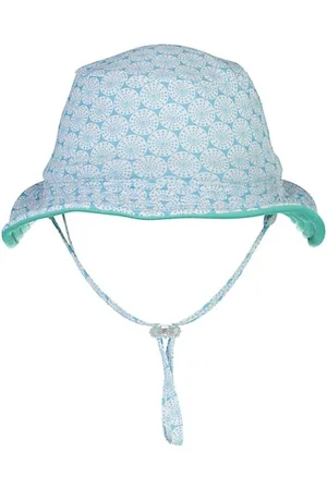 Snapper Rock Little Kid's & Kids Oceania Reversible Bucket Hat