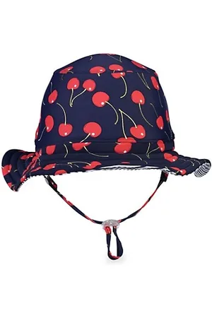 Snapper Rock Girls Hats - Ma Cheri Reversible Bucket Hat