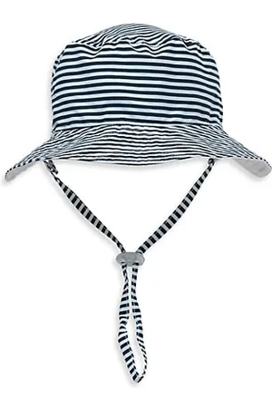 Snapper Rock Boys Hats - Striped Cotton Bucket Hat
