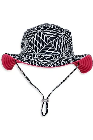 Snapper Rock Hats - Nautical Knots Reversible Bucket Hat